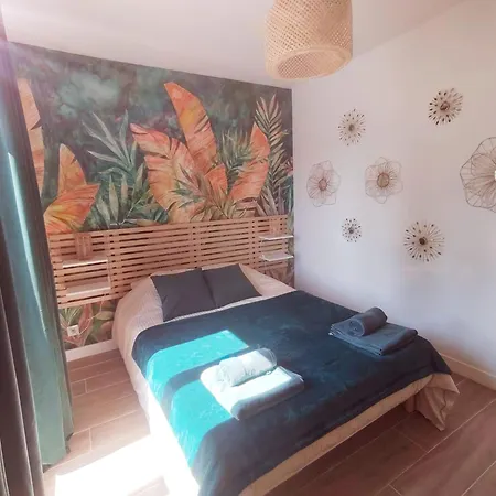 Holiday home Le Tropical Faremoutiers