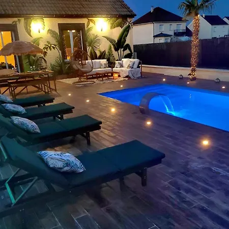 Le Tropical Holiday home