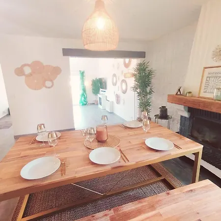 Holiday home Le Tropical Faremoutiers
