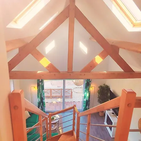 Le Tropical Holiday home Faremoutiers