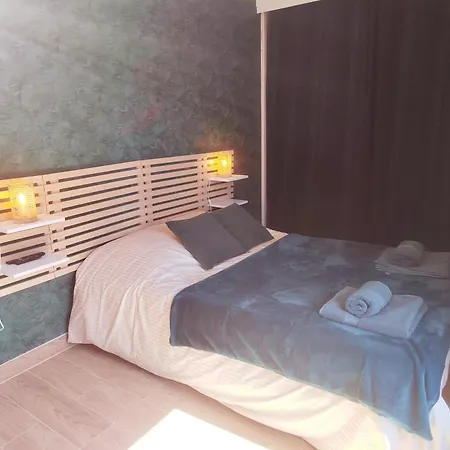 Le Tropical Holiday home Faremoutiers